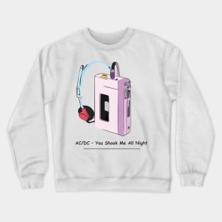 AC/DC - You Shook Me All Night Crewneck Sweatshirt